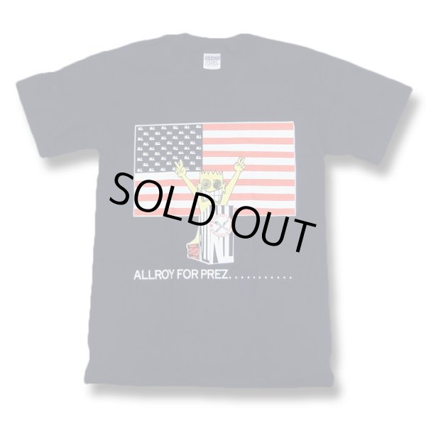 画像1: All オール Allroy For Prez Tシャツ (1)