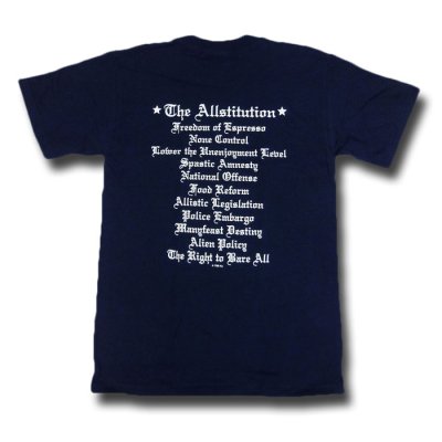 画像1: All オール Allroy For Prez Tシャツ