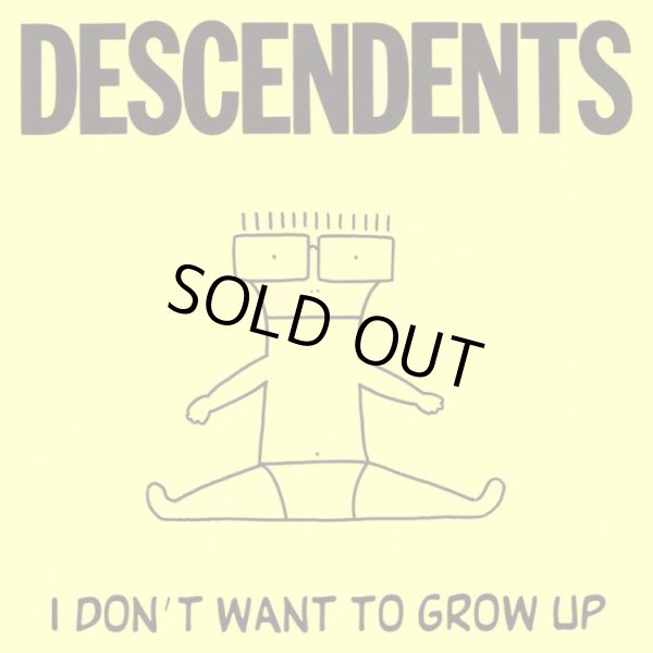 画像1: Descendents ディセンデンツ I Don't Want ステッカー (1)