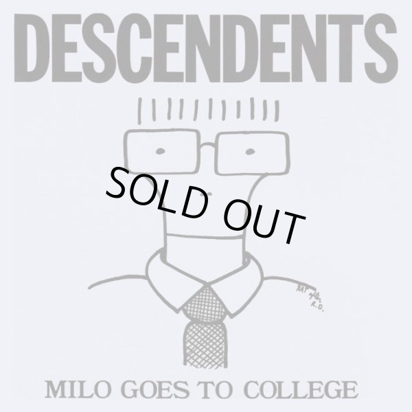 画像1: Descendents ディセンデンツ Milo Goes To College ステッカー (1)