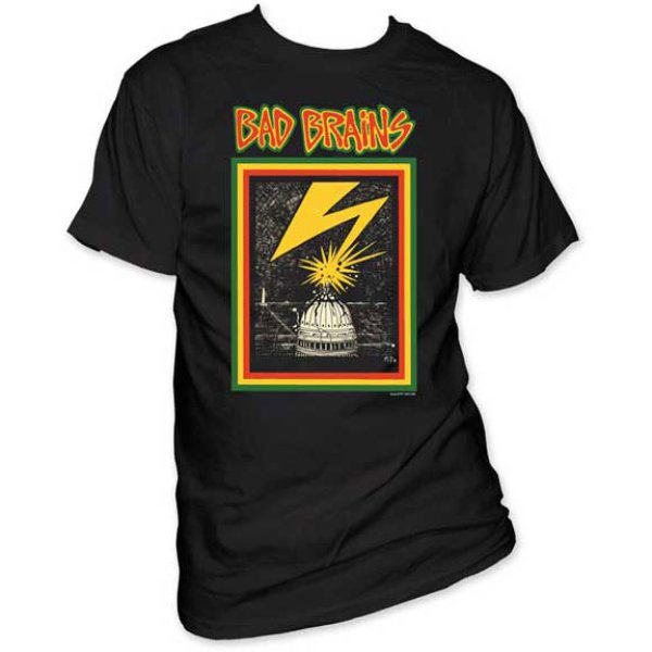 画像1: Bad Brains バッド・ブレインズ Capitol Tシャツ (1)