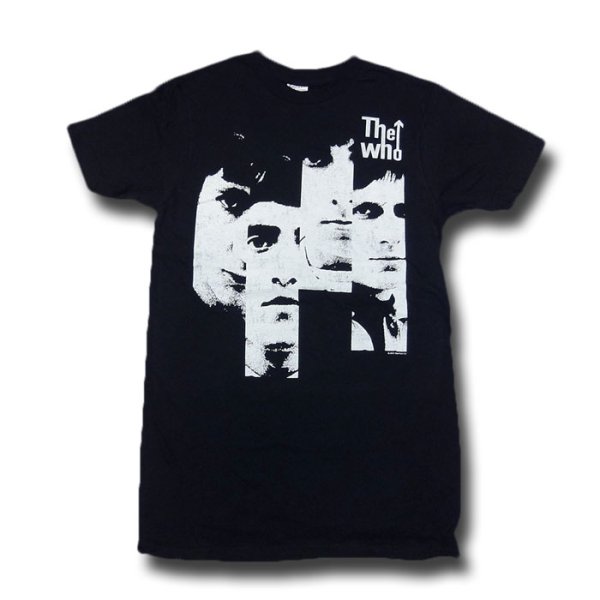 画像1: The Who ザ・フー Sections Tシャツ (1)