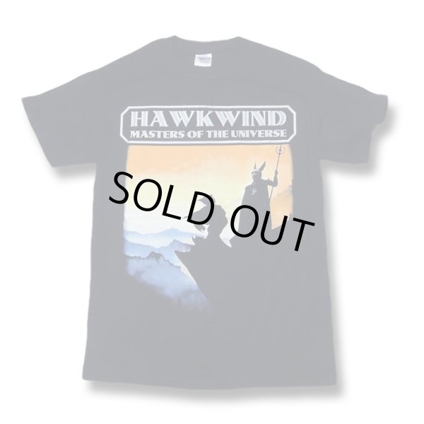 画像1: Hawkwind ホークウィンド Masters Of The Universe Tシャツ (1)