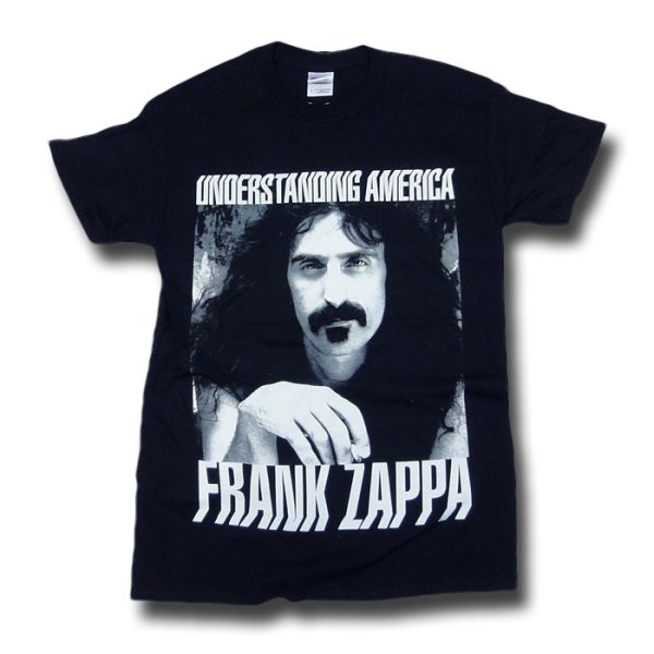 画像1: Frank Zappa フランク・ザッパ Understanding America Tシャツ (1)