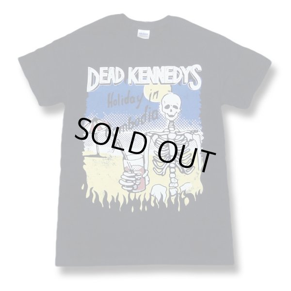 画像1: Dead Kennedys デッド・ケネディーズ Cambodian Skeleton Tシャツ (1)