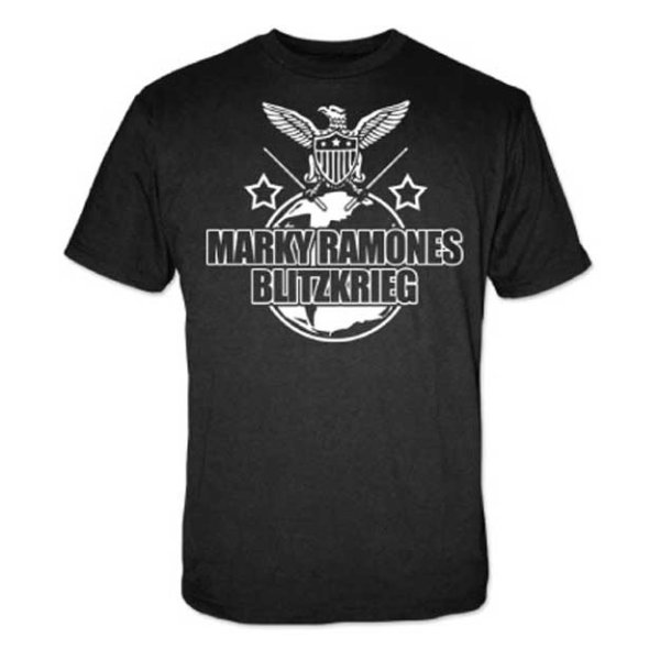 画像1: Marky Ramone マーキー・ラモーン RMB Icon Logo Tシャツ (1)