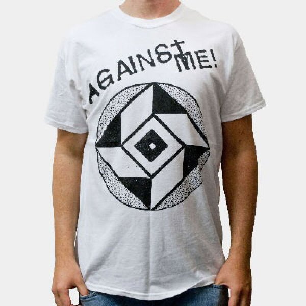 画像1: Against Me! アゲインスト・ミー！Diamond Eye Tシャツ＜セール特価商品＞ (1)