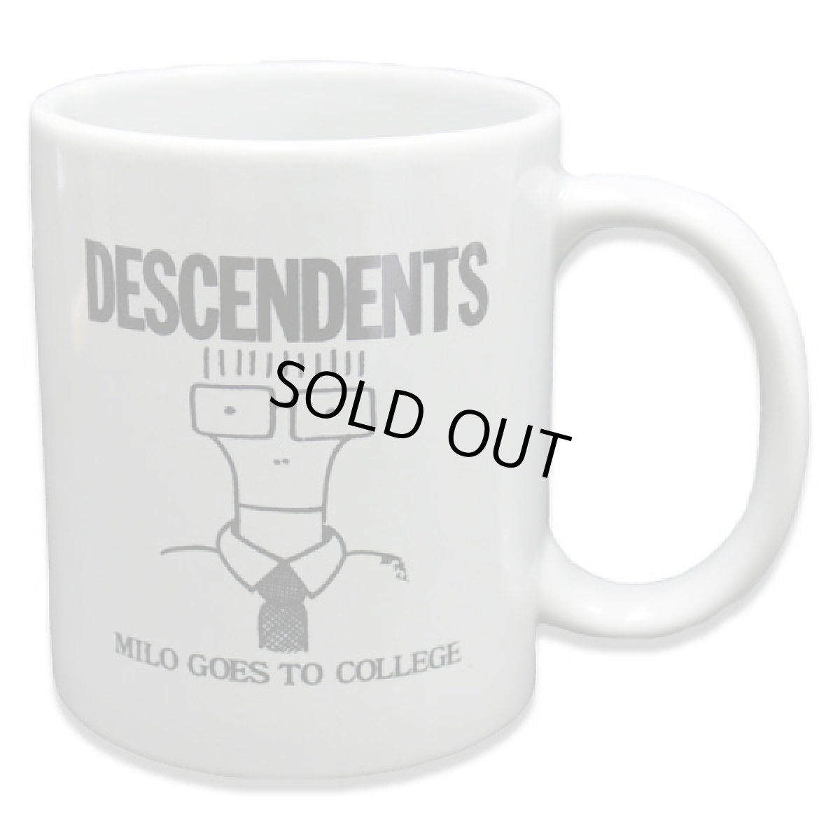 画像1: Descendents ディセンデンツ Milo Goes To College マグカップ (1)