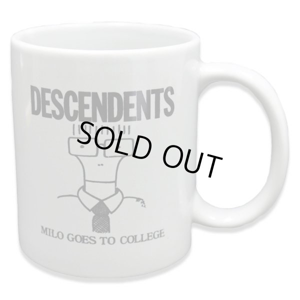 画像1: Descendents ディセンデンツ Milo Goes To College マグカップ (1)