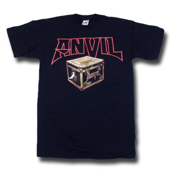 画像1: Anvil アンヴィル Road Case Tシャツ＜セール特価商品＞ (1)