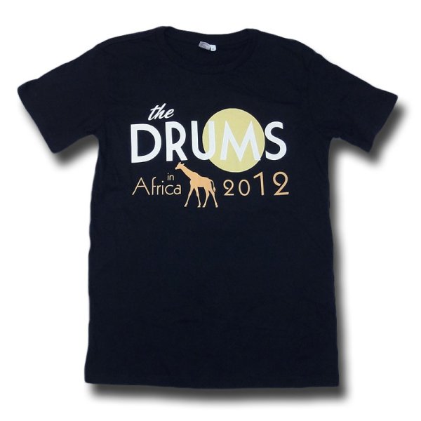 画像1: The Drums ザ・ドラムス In Africa 2012 Tシャツ＜セール特価商品＞ (1)