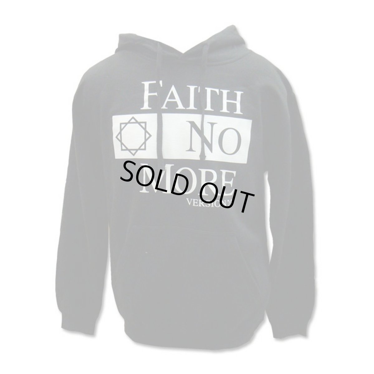 画像1: Faith No More フェイス・ノー・モア Classic Logo V2 スウェットパーカー [S/Mサイズ] (1)