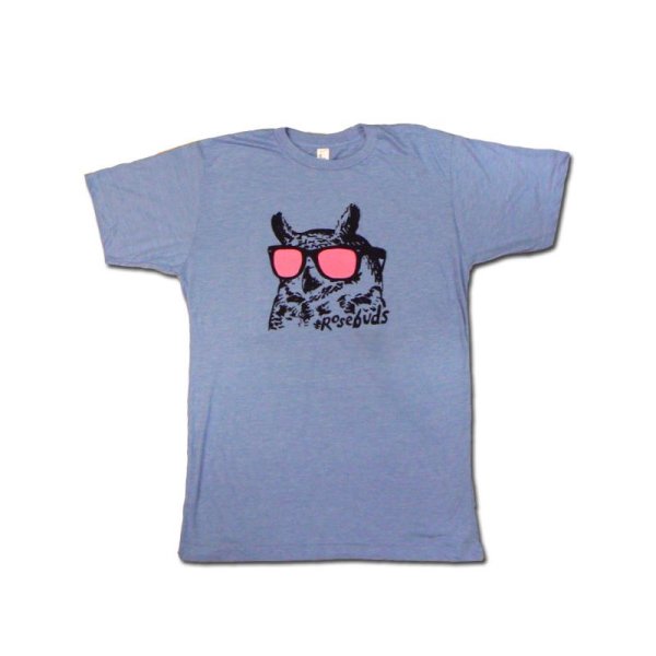画像1: The Rosebuds ザ・ローズバッズ Owl Tシャツ [S/Mサイズ]＜セール特価商品＞ (1)