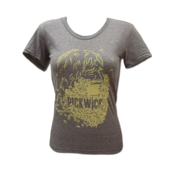 画像1: Pickwick ピックウィック Bee Beard Tシャツ [Girl's Mサイズ]＜セール特価商品＞ (1)