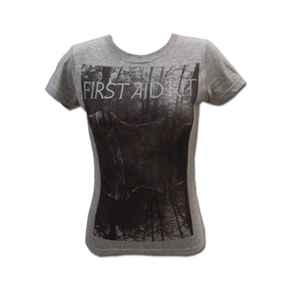 画像1: First Aid Kit ファースト・エイド・キット Reflection Tシャツ [Girl's Mサイズ]＜セール特価商品＞ (1)