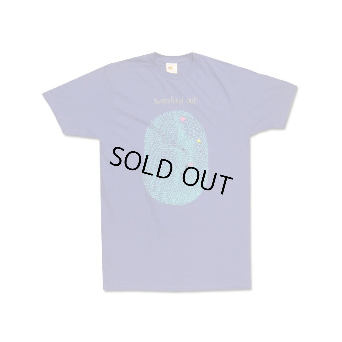 画像1: Washed Out ウォッシュド・アウト Blue Egg Tシャツ  ＜セール特価商品＞ (1)