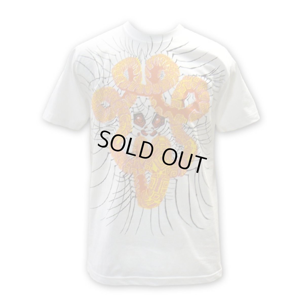 画像1: Animal Collective アニマル・コレクティヴ Centipede Tシャツ (1)