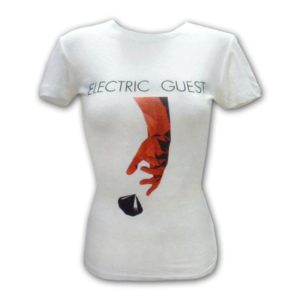 画像1: Electric Guest エレクトリック・ゲスト Holiday Tシャツ [Girl's Mサイズ]＜セール特価商品＞ (1)