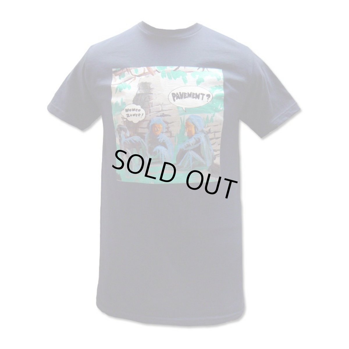 画像1: Pavement ペイヴメント Wowee Zowee! Tシャツ [S/M/Lサイズ] (1)