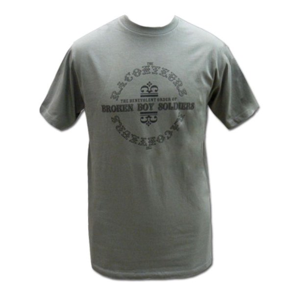 画像1: The Raconteurs ザ・ラカンターズ Grey Broken Boy Tシャツ [Sサイズ]＜セール特価商品＞ (1)