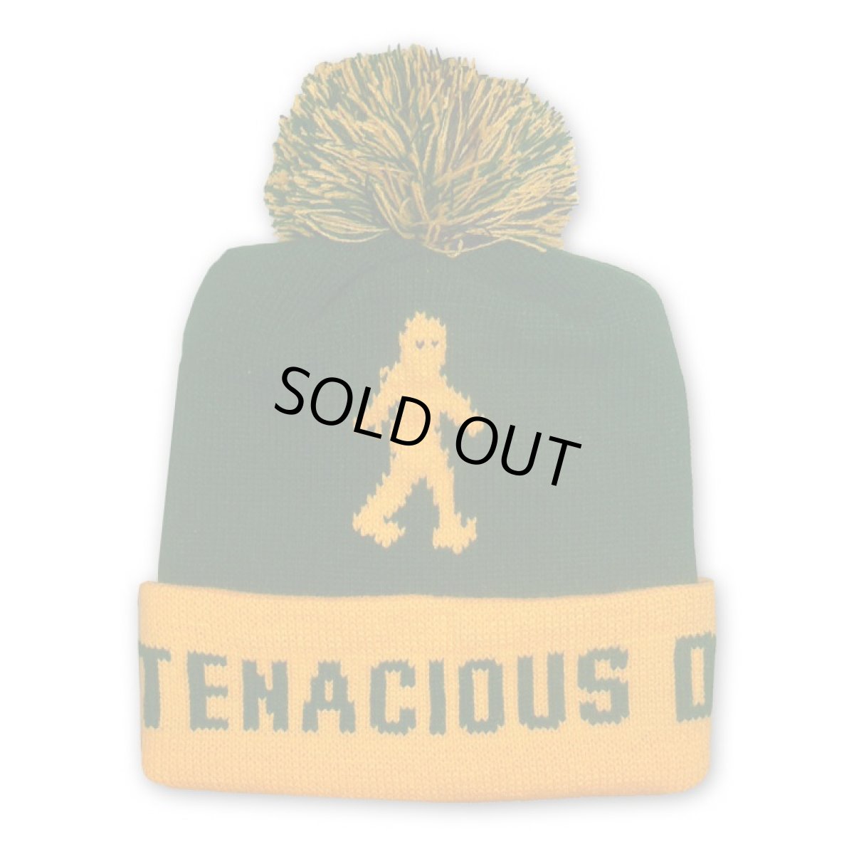 画像1: Tenacious D テネイシャスD Sasquatch ニットキャップ (1)