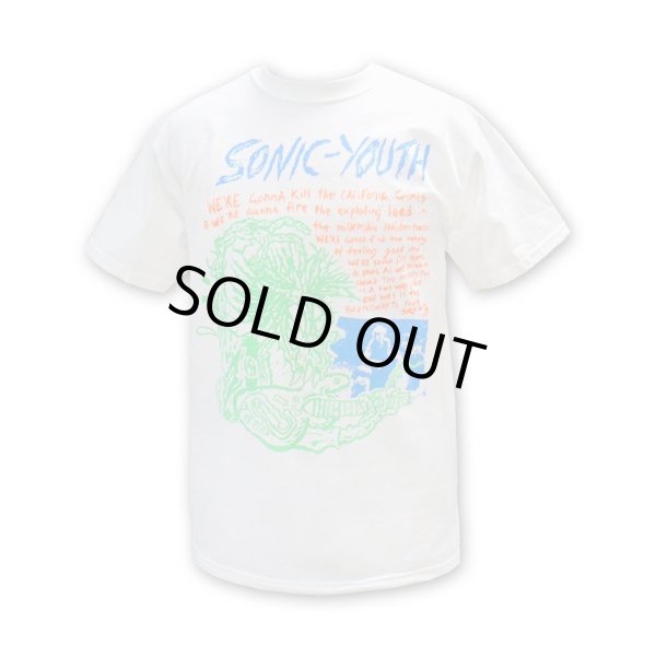 画像1: Sonic Youth ソニック・ユース Savage Tシャツ [S/Mサイズ] (1)