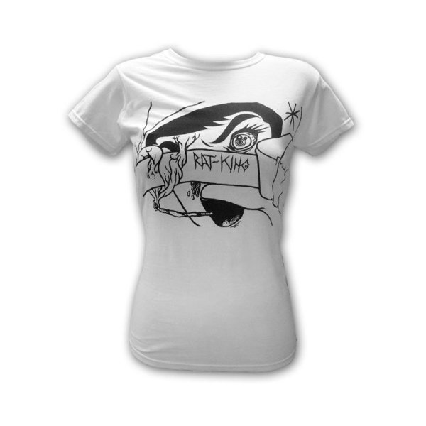 画像1: Ratking ラットキング Racer Tシャツ [Girl's Mサイズ]＜セール特価商品＞ (1)