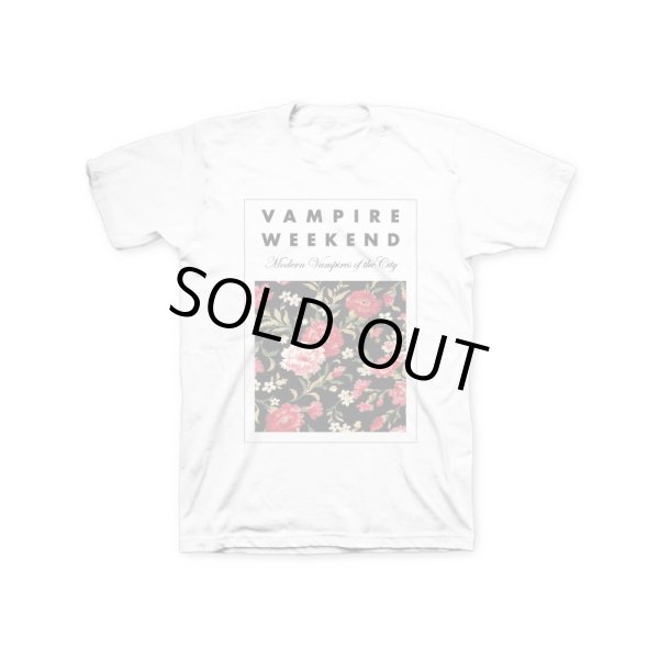 画像1: Vampire Weekend ヴァンパイア・ウィークエンド Floral Tシャツ (1)