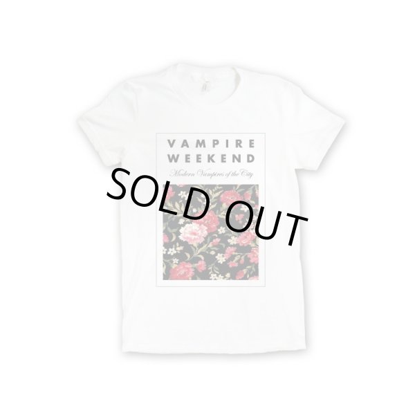 画像1: Vampire Weekend レディースTシャツ ヴァンパイア・ウィークエンド Floral (1)