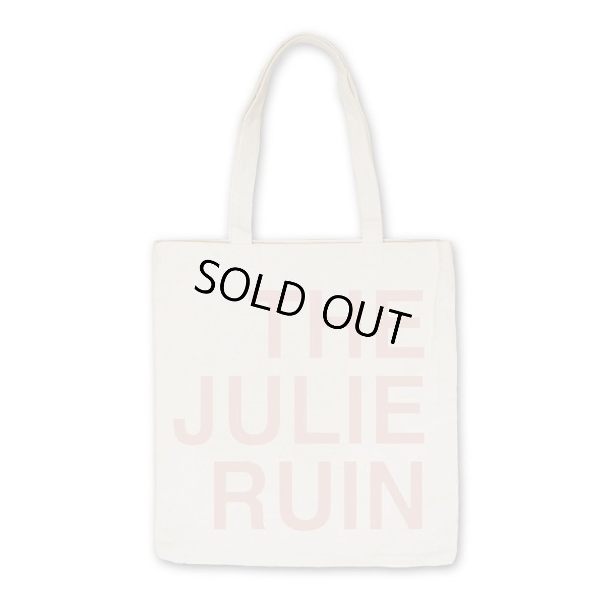 画像1: The Julie Ruin ザ・ジュリー・ルイン Helvetica トートバッグ (1)