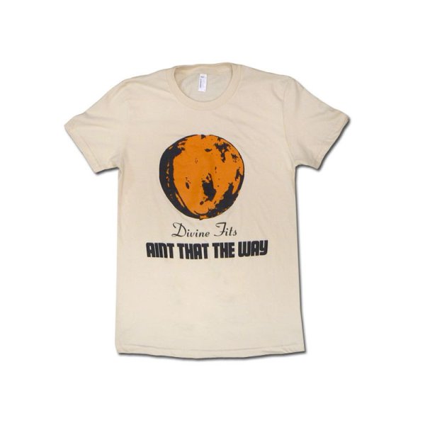 画像1: Divine Fits ディヴァイン・フィッツ Ain't That The Way Orange Tシャツ [Girl's Lサイズ]＜セール特価商品＞ (1)