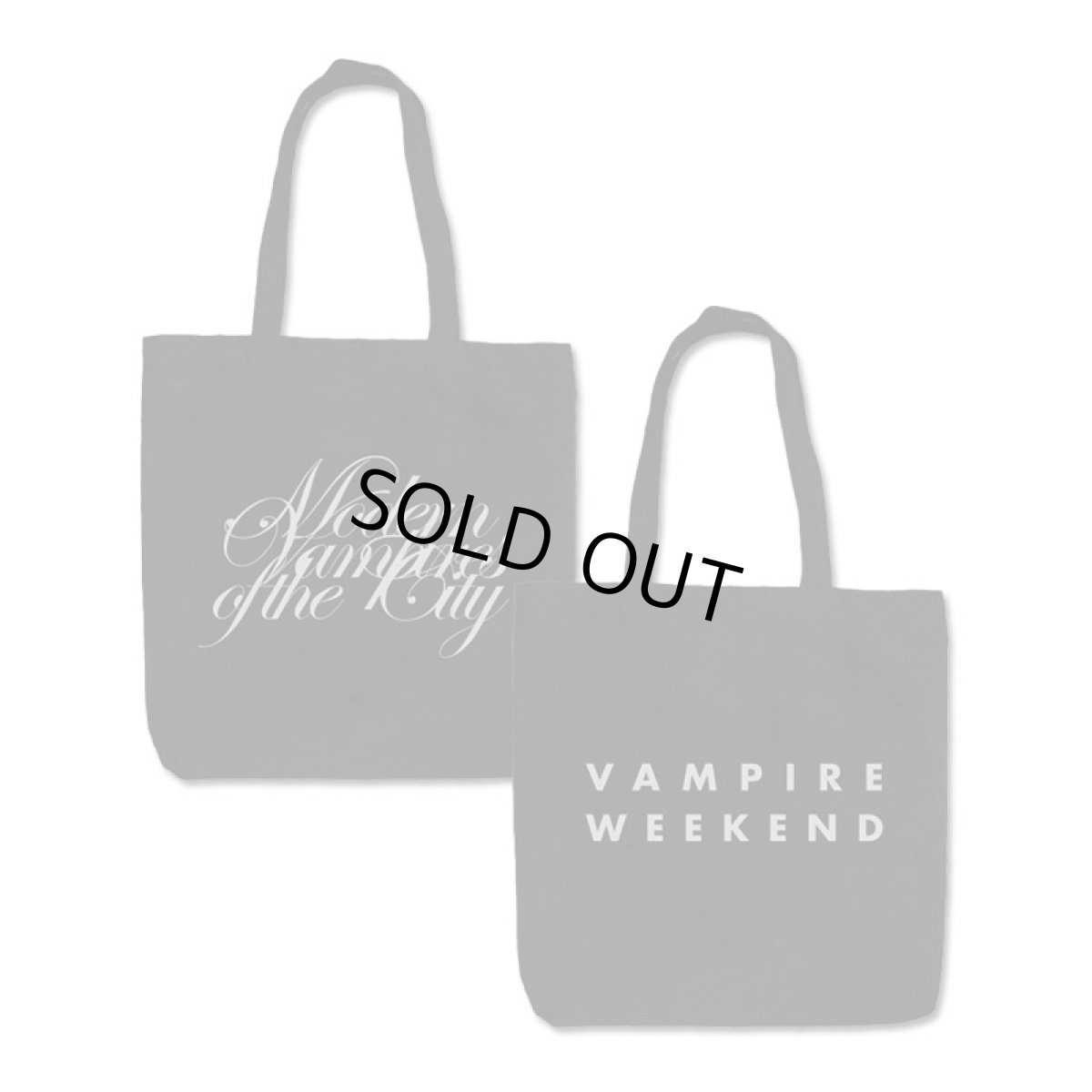 画像1: Vampire Weekend ヴァンパイア・ウィークエンド Modern トートバッグ (1)