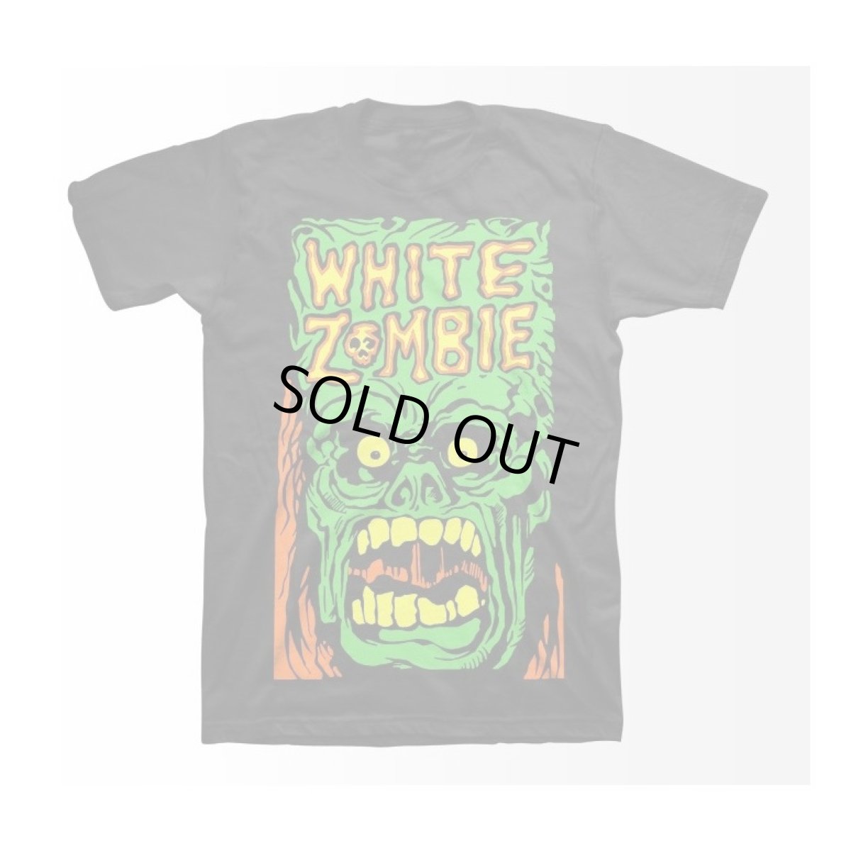 画像1: White Zombie バンドTシャツ ホワイト・ゾンビ Monster Yell (1)