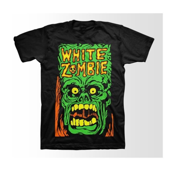 画像1: White Zombie バンドTシャツ ホワイト・ゾンビ Monster Yell (1)