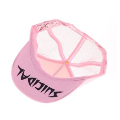 画像2: Suicidal Tendencies キャップ スイサイダル・テンデンシーズ Pink Flip Hat