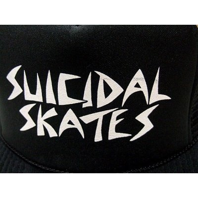 画像1: Suicidal Tendencies キャップ スイサイダル・テンデンシーズ Suicidal Skates Flip Hat