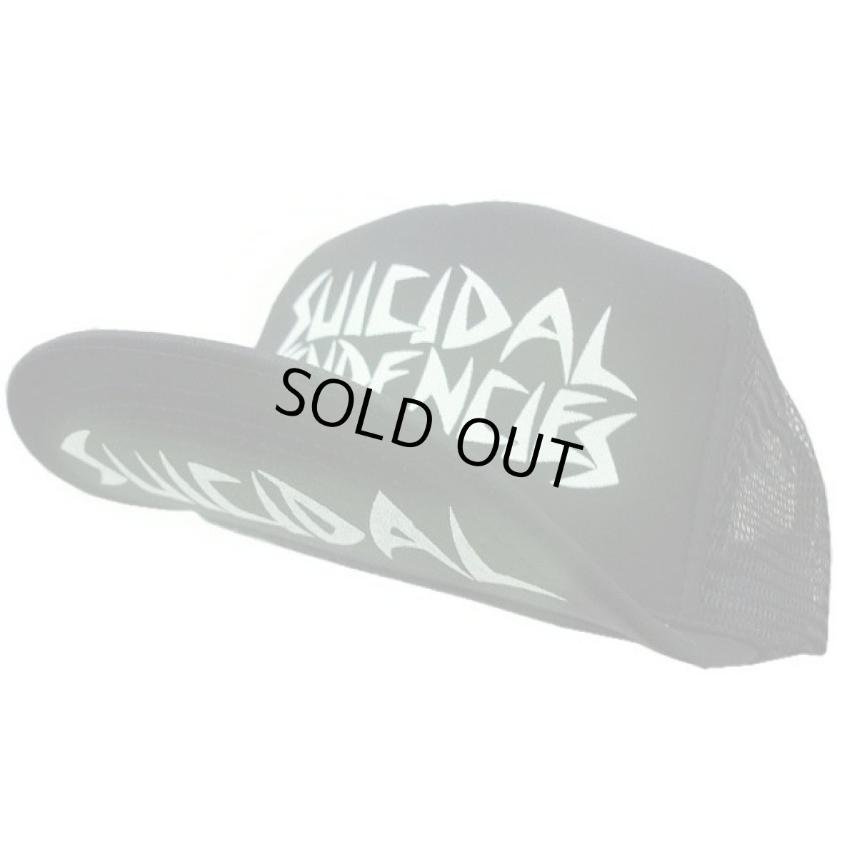 画像1: Suicidal Tendencies キャップ スイサイダル・テンデンシーズ Glow In The Dark Flip Hat (1)
