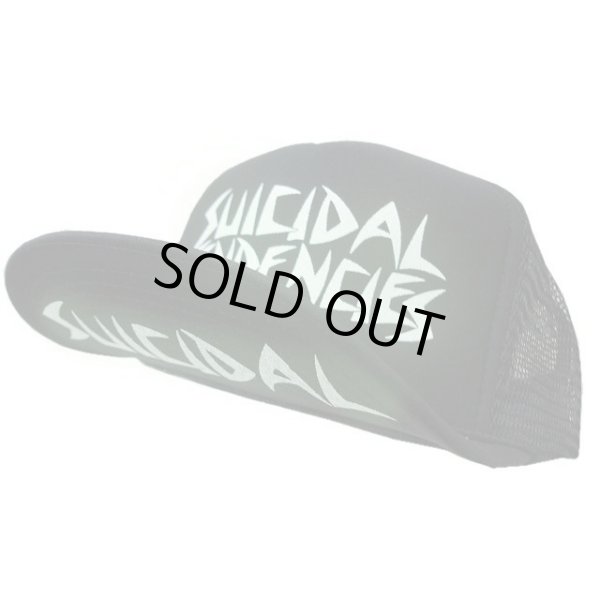 画像1: Suicidal Tendencies キャップ スイサイダル・テンデンシーズ Glow In The Dark Flip Hat (1)