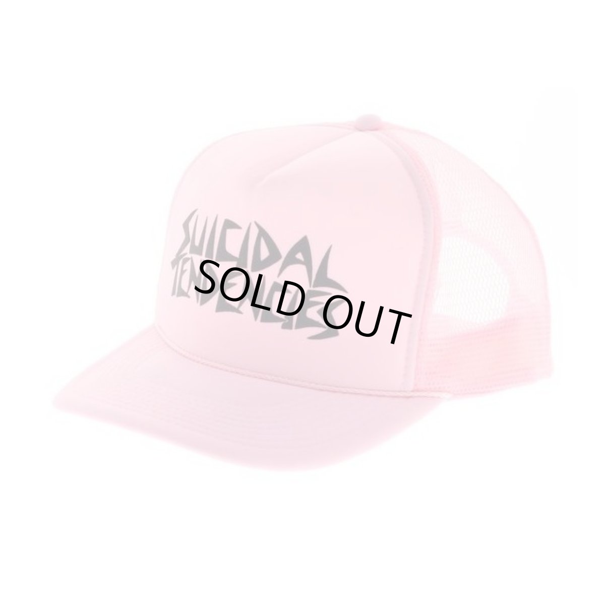 画像1: Suicidal Tendencies キャップ スイサイダル・テンデンシーズ Pink Flip Hat (1)