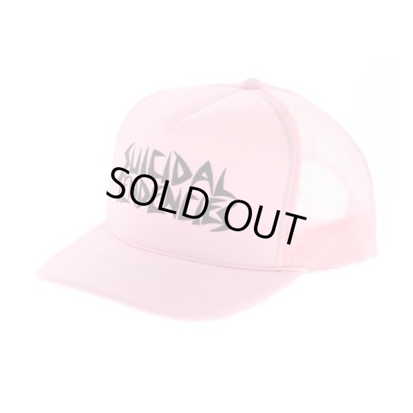 画像1: Suicidal Tendencies キャップ スイサイダル・テンデンシーズ Pink Flip Hat (1)