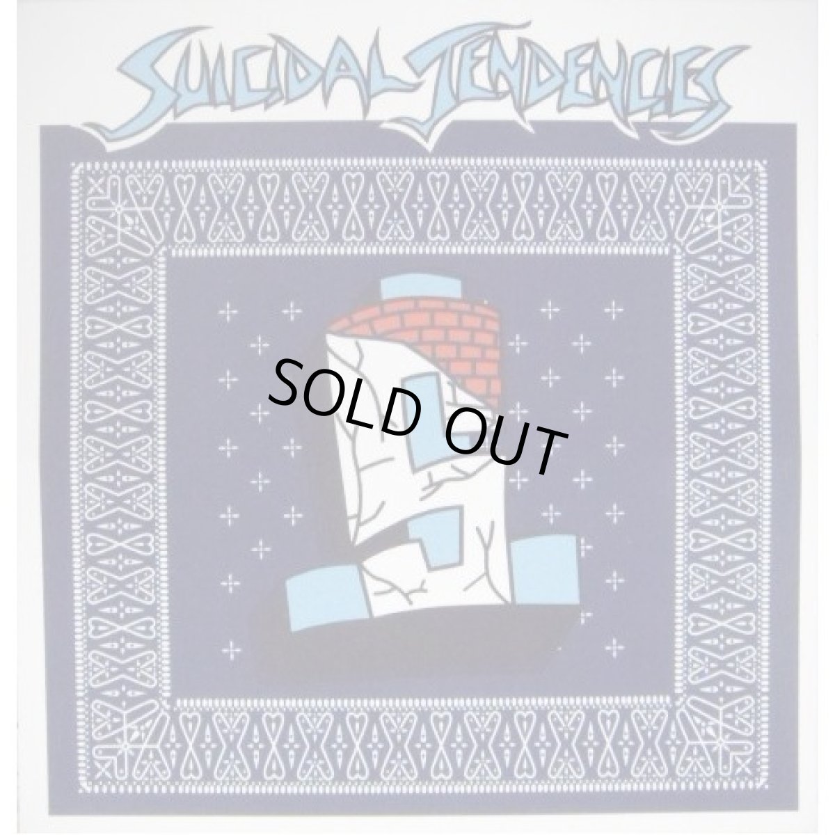 画像1: Suicidal Tendencies ステッカー スイサイダル・テンデンシーズ FLS (1)