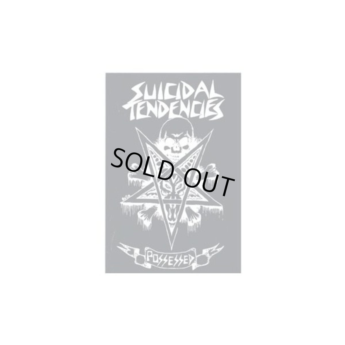 画像1: Suicidal Tendencies ステッカー スイサイダル・テンデンシーズ Possessed (1)