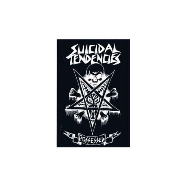 画像1: Suicidal Tendencies ステッカー スイサイダル・テンデンシーズ Possessed (1)