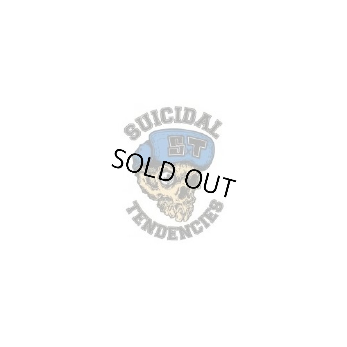画像1: Suicidal Tendencies ステッカー スイサイダル・テンデンシーズ Cap Skull (1)
