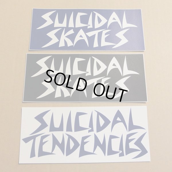 画像1: Suicidal Tendencies ステッカー スイサイダル・テンデンシーズ Logo (1)