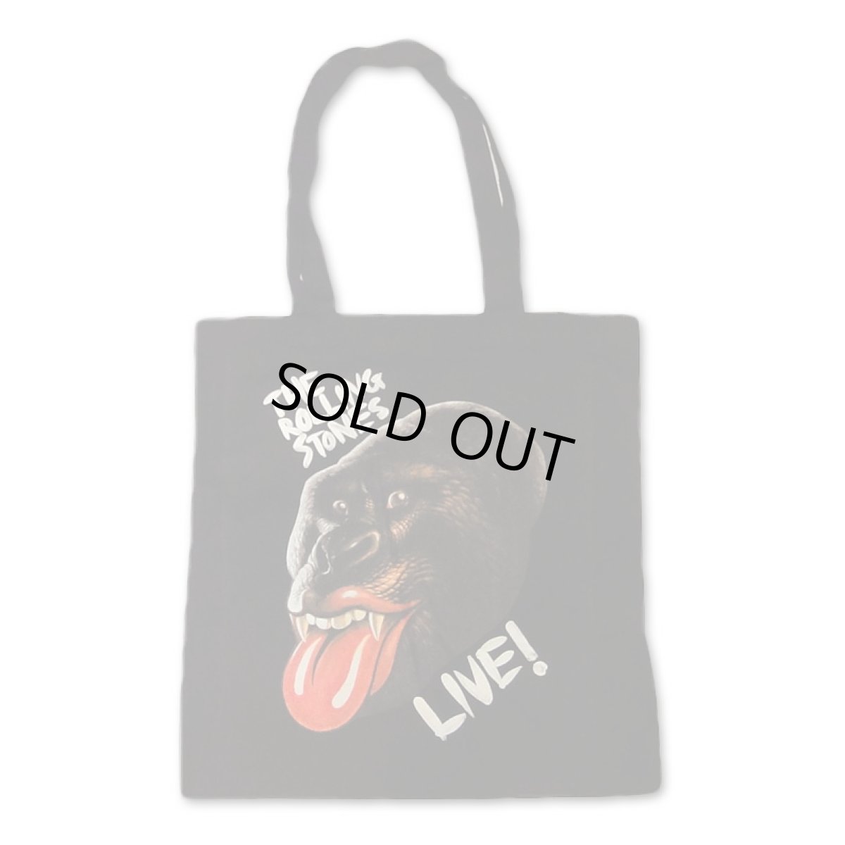 画像1: Rolling Stones トートバッグ ローリング・ストーンズ Gorilla 2013 Tour (1)