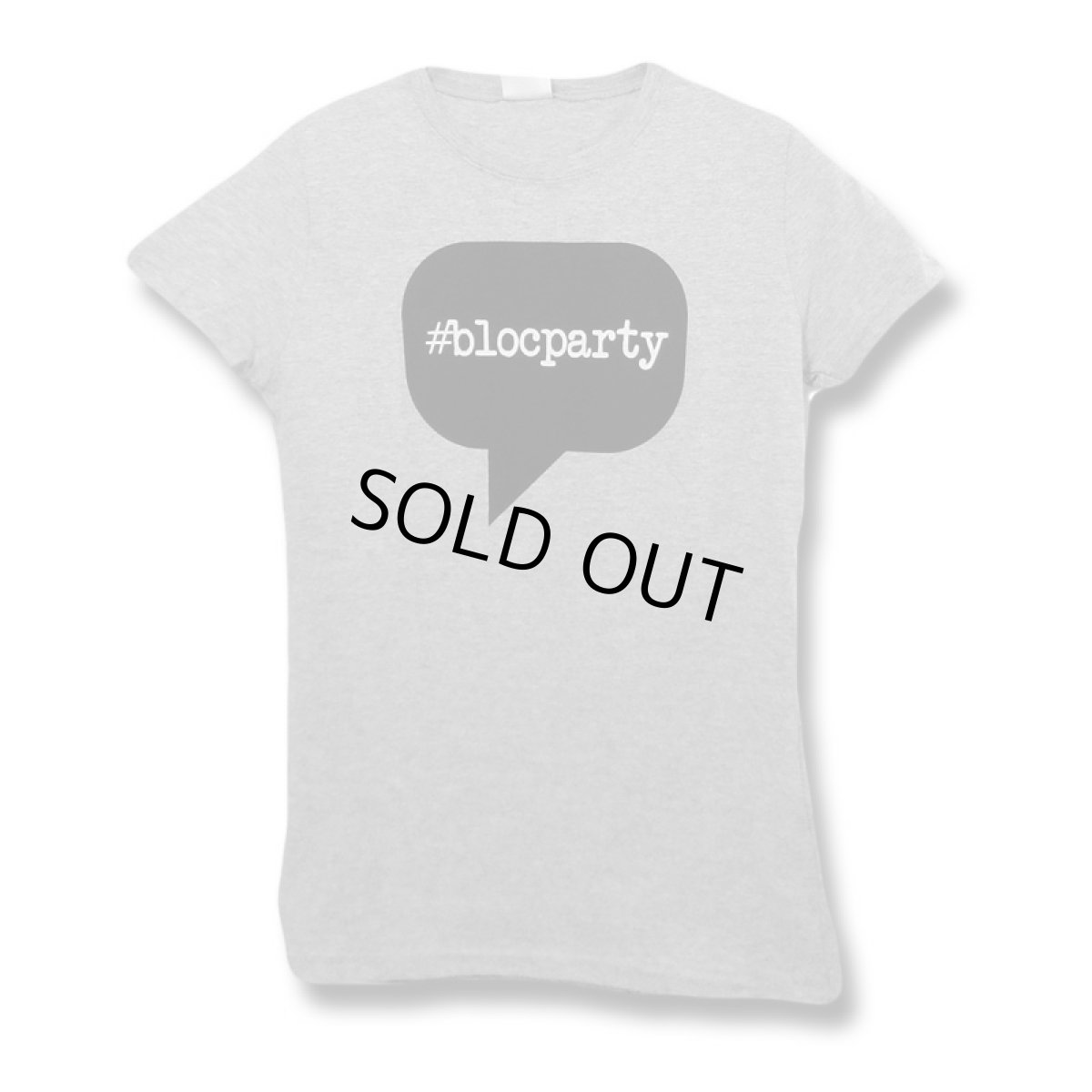 画像1: Bloc Party バンドTシャツ ブロック・パーティー Hashtag レディースサイズ (1)