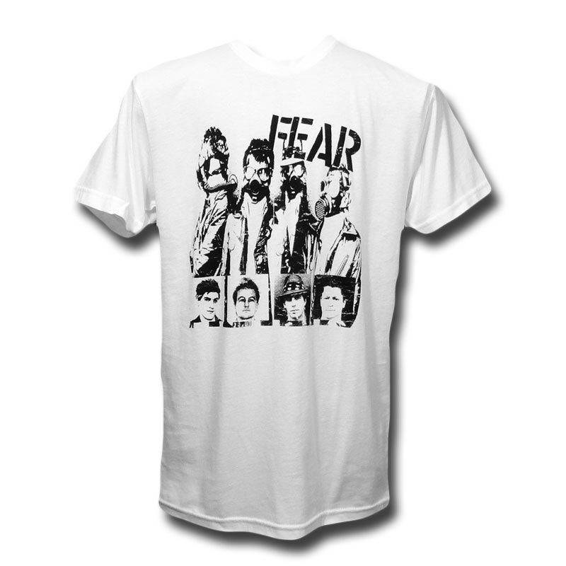 90'S FEAR Ｔシャツ / フィア バンドTシャツ Fear バンドTシャツ フィアー Masks＜セール特価商品＞ - バンド