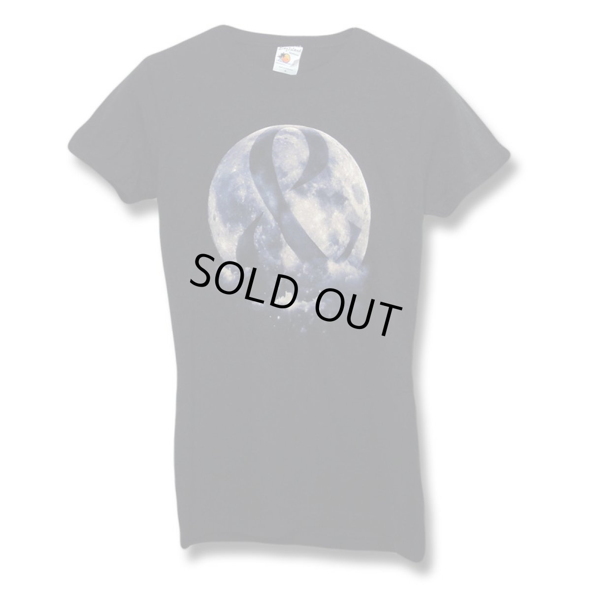 画像1: Of Mice & Men バンドTシャツ オブ・マイス・アンド・メン Moon レディース (1)