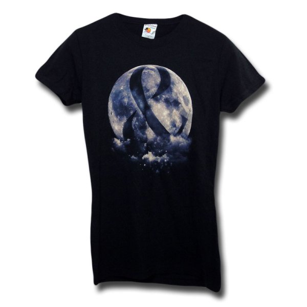 画像1: Of Mice & Men バンドTシャツ オブ・マイス・アンド・メン Moon レディース (1)